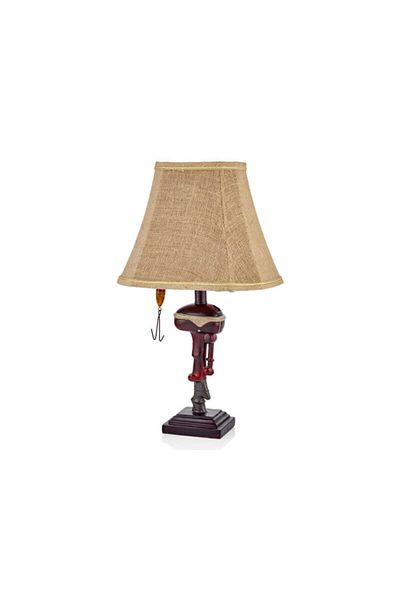 Cemile Lampshade Detailed Outboard Accent