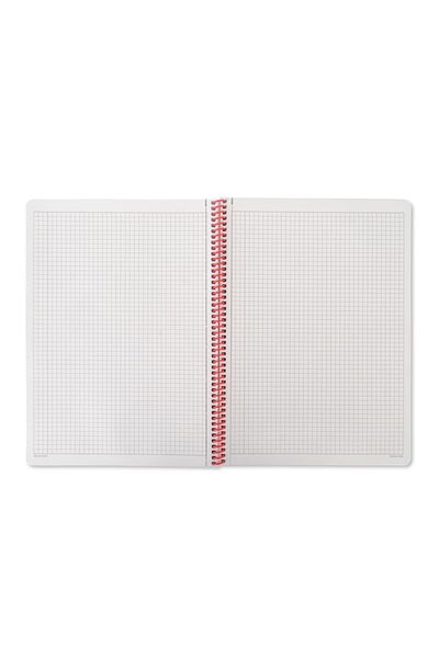 KESKİN COLOR A4 Checkered Notebook Sweet Fun - Orange