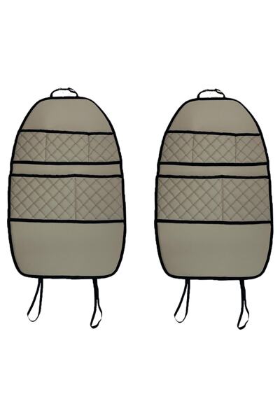 caraks Organizer Renault Clio 4 Hb 2012-2019 - Τεχνητό δέρμα πίσω από το κάθι...