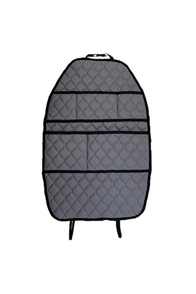 caraks Organizator pentru Renault Clio 3 Hb 2006-2012 - Spătar scaun din piel...