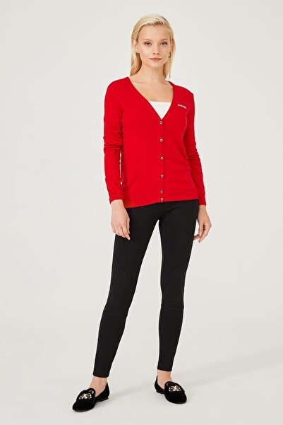 Roberto Cavalli Women's Long Sleeve Knitwear Cardigan