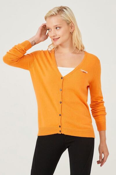 Roberto Cavalli Long Sleeve Women's Knitwear Cardigan