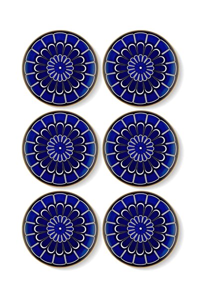 The Mia Escala Pasta Tabağı 6'lı Set 19cm
