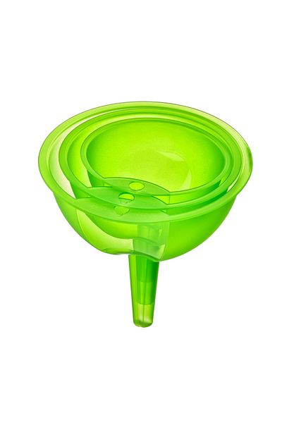 Emofom Set of 3 Colorful Funnels