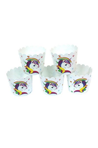 Yavuz Süs Unicorn Cup Cake (25 Pieces)