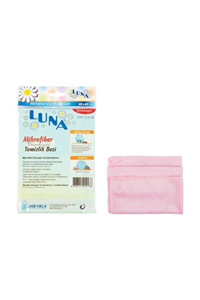 İzmir Fırça Mikrofiber Bez Tekli Poşetli  0141138