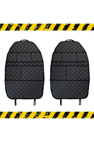 caraks Citroen C5 Sedan 2008-2015 Τεχνητό δέρμα Οργανωτής πλάτης καθίσματος α...