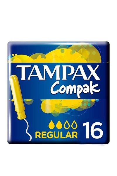 TAMPAX عازلة عادية 16 قطعة