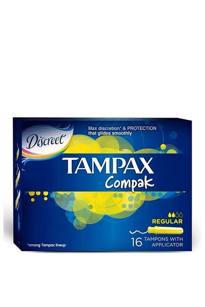 TAMPAX عازلة عادية 16 قطعة