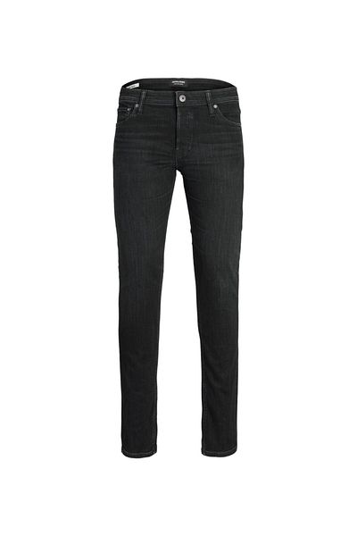 Jack & Jones بنطلون جينز رجالي نحيل مناسب عديم اللون عادي