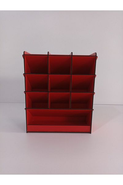 Ağaçistan Pen Holder Organizer Red