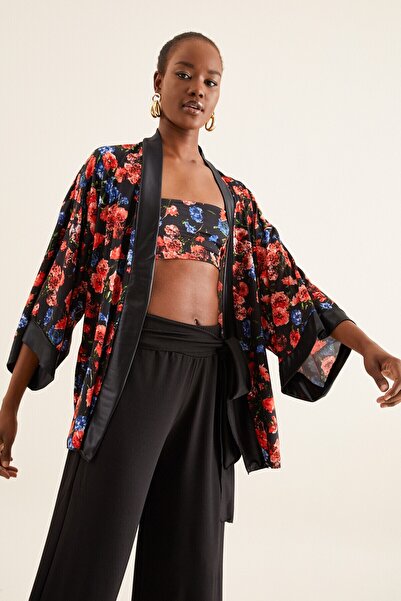 Quincey Women's Multicolored Kimono