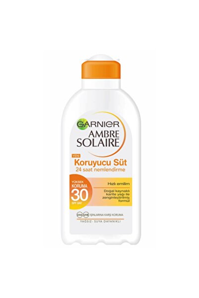 Garnier Ambre Solaire Güneş Sütü F30 200 ml