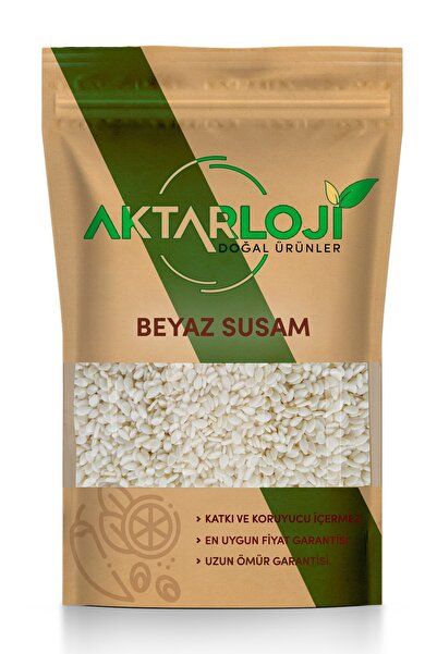 aktarloji 250 gr Beyaz Susam