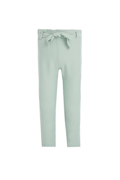 DeFacto Girls Paperbag Fit Woven Pants