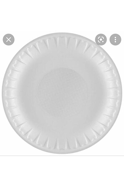 PLASTİKAP Köpük Tabak 25 Adet