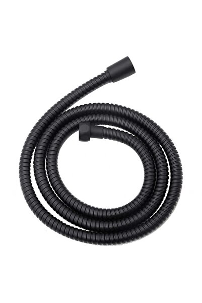 Berev Siyah Duş Hortumu Zinciri 1.5 Metre