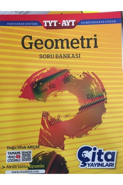 ÇİTA YAYINLARI Tyt-ayt Geometri