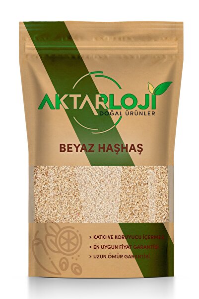 aktarloji 100 gr Beyaz Haşhaş