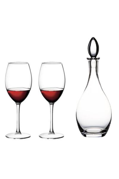 Paşabahçe 90812-44728 Nude Highland Kristal Karaf + Kadeh Seti