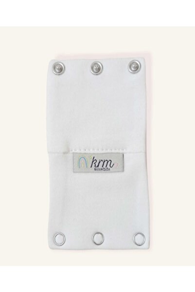 krm kerem bebe 3 Çıtçıtlı Body Uzatma Aparatı ( 8,5 Mm )