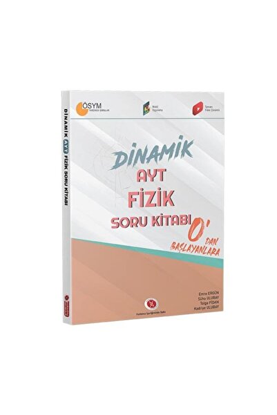Karaağaç Yayıncılık Karaağaç Yayınları Dinamik Ayt Fizik Soru Kitabı