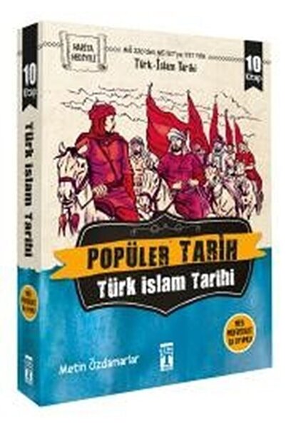 Genç Timaş Popüler Tarih - Türk İslam Tarihi (10 Kitap Takım) - Metin Özdamar...