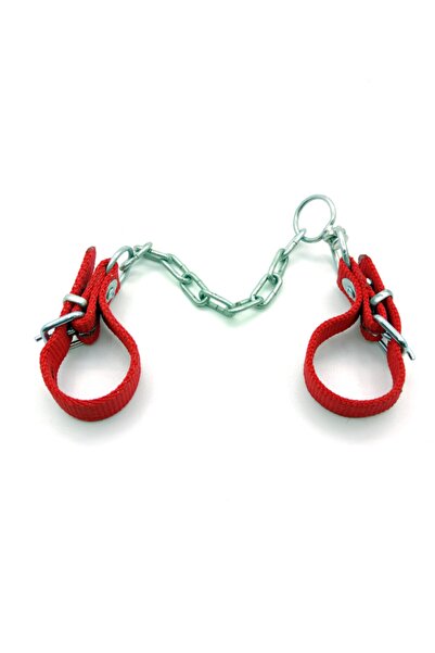 KERBL Küçükbaş Hayvan Ayak Kösteği Ikili Zincirli