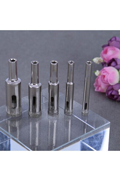 Modaadresiniz Cam Fayans Mermer Delme Yuvarlak Açma Panç Elmas Kaplama Karot ...