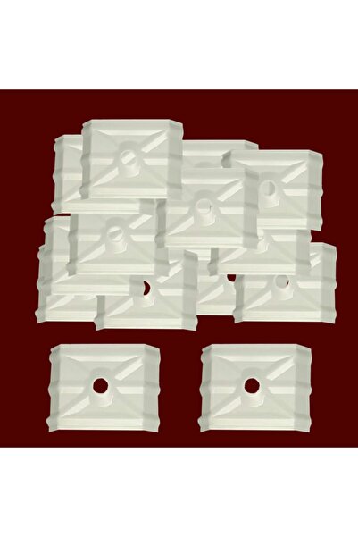 STANDART Trapez Sac Çatı Montaj Semeri 42 X 45 100 Adet Beyaz