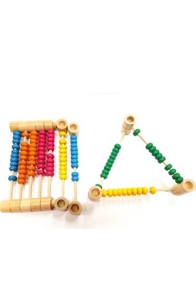 Wooden Toys Samtoys Sök Tak Ahşap Abaküs