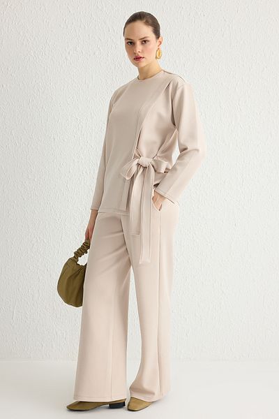 Trendyol Modest Búvárszövet kötött öltöny - alsó-felső készlet TCTSS25US00014