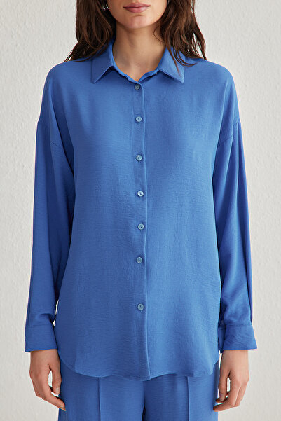 Trendyol Collection Modrý tkaný spodní oblek Twoss24Au00038