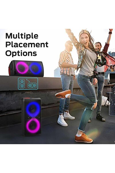 MONSTER Cycle Plus 2 Mikrofonlu Bluetooth Hoparlör 120w