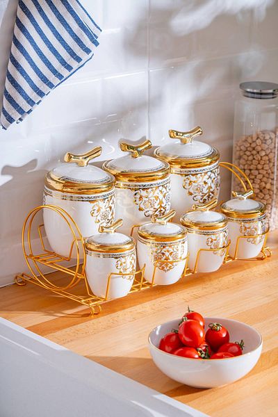 ACAR Lavinia 8 Piece Spice Set