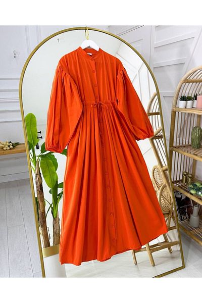 onix Orange Princess Dress