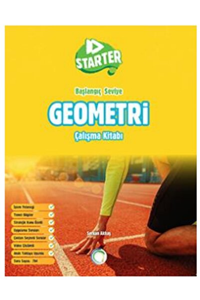 Okyanus Yayıncılık Tyt Starter Geometri Çalışma Kitabı GÜNCEL Okyanus Yayıncılık