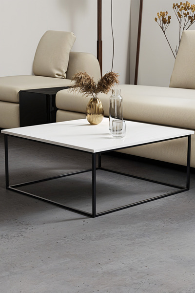 KODIGU 90x90 Promo Orta Sehpa | Minimal Orta Sehpa | Orta Sehpa