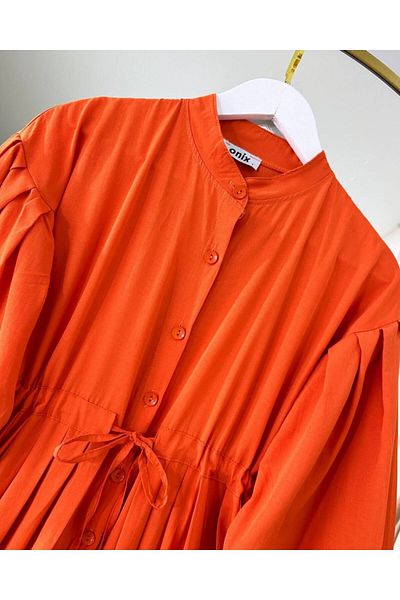 onix Orange Princess Dress