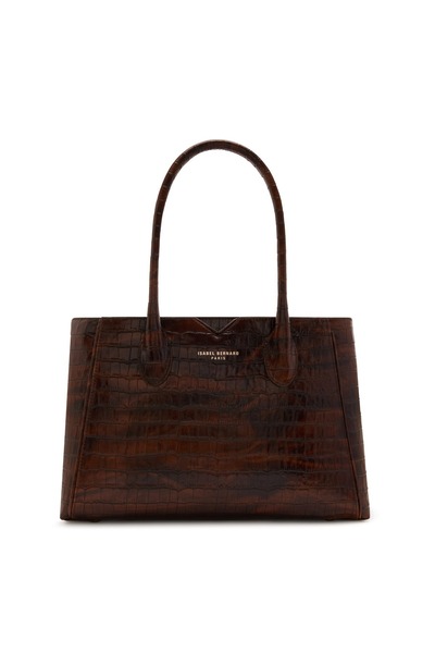 Isabel Bernard Honoré Handtasche braun