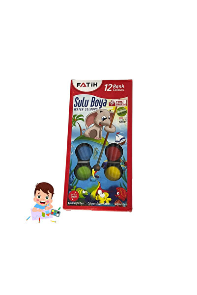 Fatih 12'li Fatih Sulu Boya