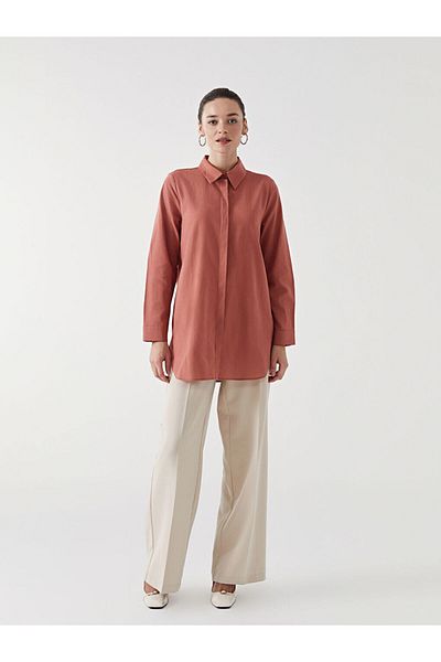 LC Waikiki New Season Regular Fit Women's Shirt Tunic - S5Fh76Z8