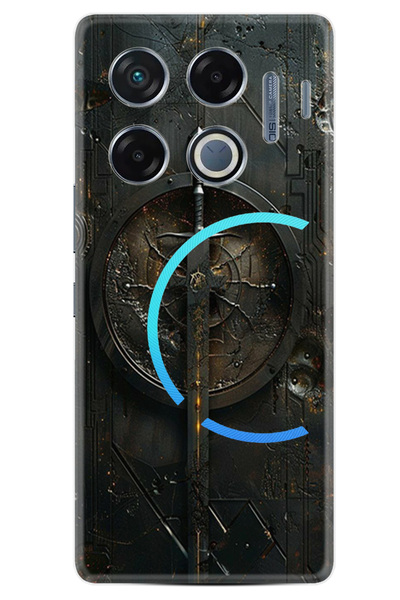 Kılıfland Infinix GT 20 Pro Kılıf Boutique Baskılı Resimli Sword Pcode -051