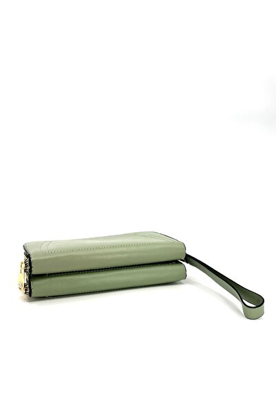 MERVE BAŞ Merve BAŞ Жіночий гаманець Mint з подвійною блискавкою