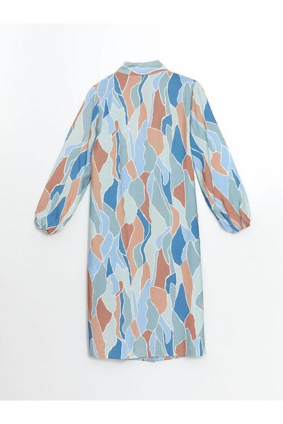 LC Waikiki Lcw Modest Mixed Pattern Women's Shirt Tunic