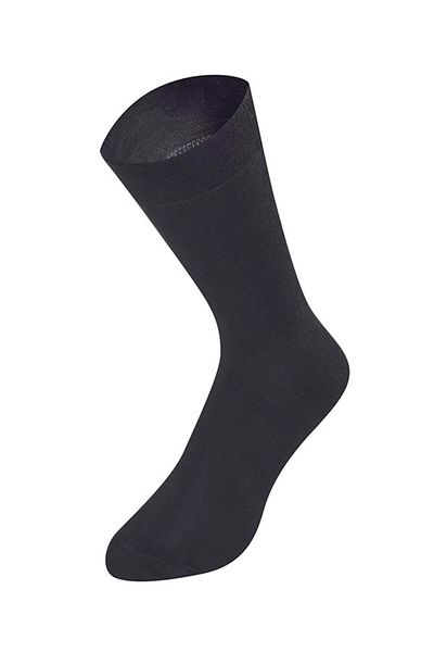 ERDEM İÇ GİYİM Мъжки мерсеризирани чорапи Weweus 718, модел, черни