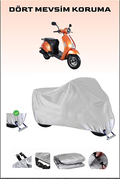 Breen قماش مشمع متوافق مع قفل الدراجة النارية لـ Kuba Blueberry، قماش متين مق...