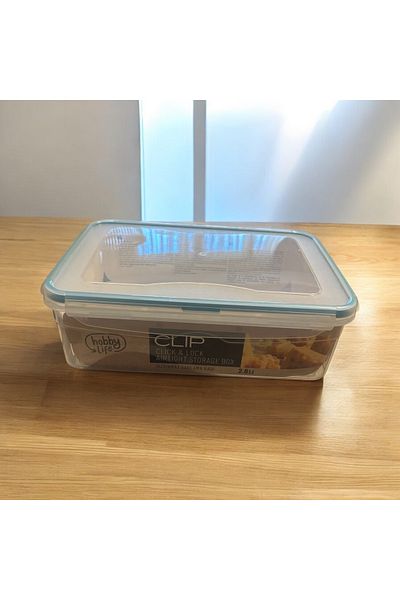 HOBBY LİFE Hobby Life Leak Proof Storage Container 2.6 Lt