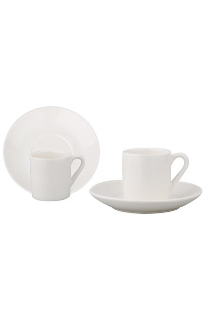 Lucky Art طقم نيلدين لايتون مكون من 6 فناجين قهوة على شكل عظمة