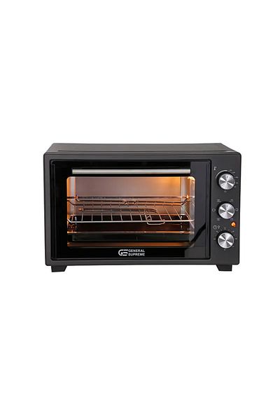 General Supreme Electric Oven  Black, GSEO45GQ